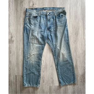 Mens Levis 559 Blue Jean 40x30 40W 30L  Blue Levi Strauss And Co Denim Jeans